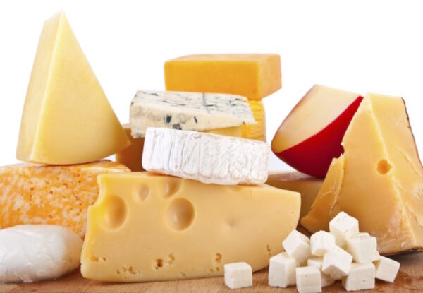 Envasado y etiquetado del queso