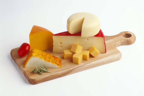 Embalaje de los quesos