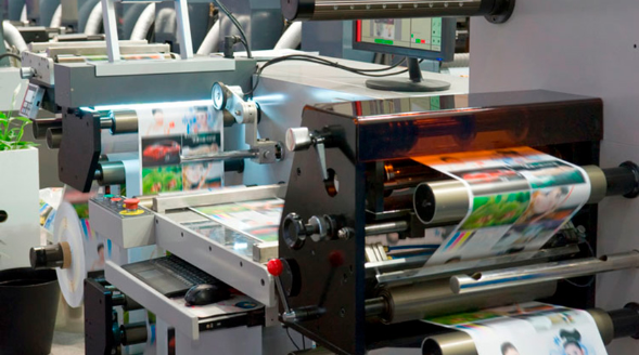 Control y seguimiento de la producción en impresión, encuadernación y acabado de productos editoriales