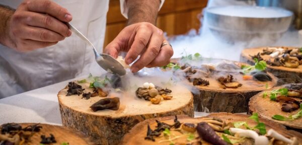 Regeneración de géneros y productos culinarios