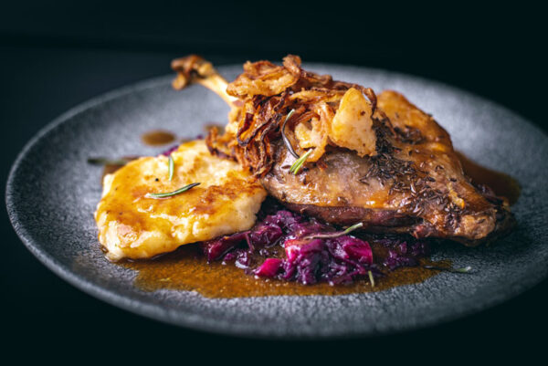 Fondos, bases y preparaciones básicas confeccionados con carnes, aves y caza