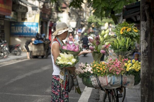 Mantenimiento primario de la maquinaria, equipos y herramientas de la floristería