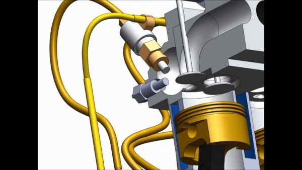 Sistemas de alimentación de combustibles motores diesel de inyección